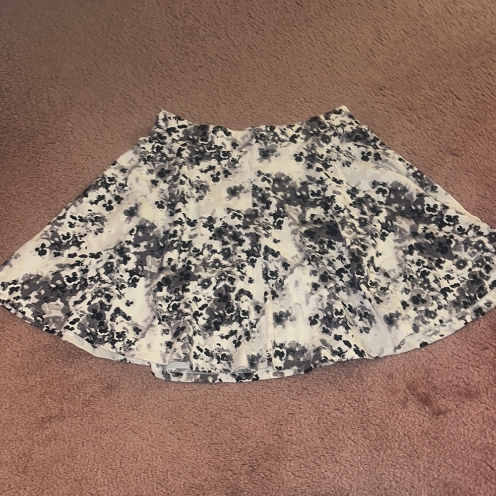 Flower Mini Skirt